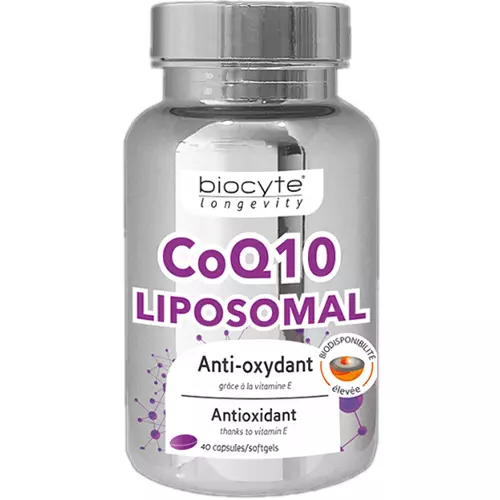 CoQ10 Lipozomal, Biocyte